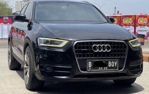 AUDI Q3 AT HITAM 2014 BERGARANSI DIJUAL CEPAT MURAH