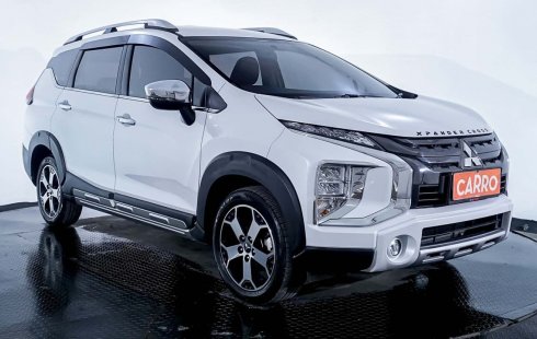 JUAL Mitsubishi Xpander Cross Premium AT 2021 Putih