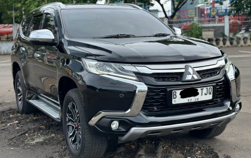 PAJERO DAKAR 4x2 AT HITAM 2018 SIAP PAKAI TERMURAH