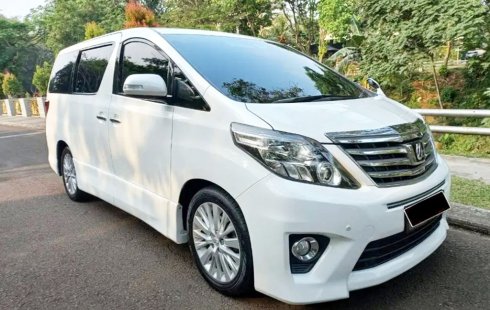 2013 Toyota Alphard SC Premium Sound18 Speaker Record ATPM Km 72 rb Pilot Seat Camera 360 Otr KREDIT