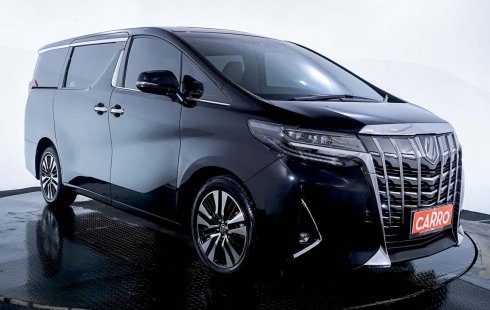 JUAL Toyota Alphard 2.5 G AT 2021 Hitam