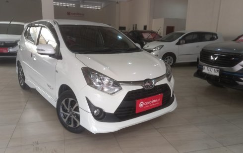 Toyota Agya 1.2 G TRD MT 2019 - TDP 15 Jutaan Aja! Bisa Nego! - D1419AHW