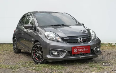 Honda Brio E 1.2 CVT AT 2018 - Gratis Motor Listrik - T1336UB