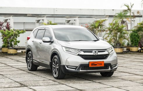 (Dp 22jt) Honda CR-V 1.5L Turbo Prestige AT 2019 Pakai 2020 Silver