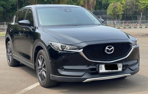 MAZDA CX-5 ELITE AT HITAM 2018 DIJUAL CEPAT MURAH