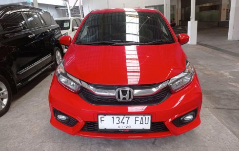 HONDA BRIO E SATYA 1.2 AT 2022 MERAH