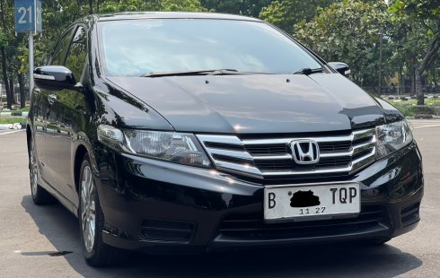 HONDA CITY E AT HITAM 2012 SIAP PAKAI TERMURAH