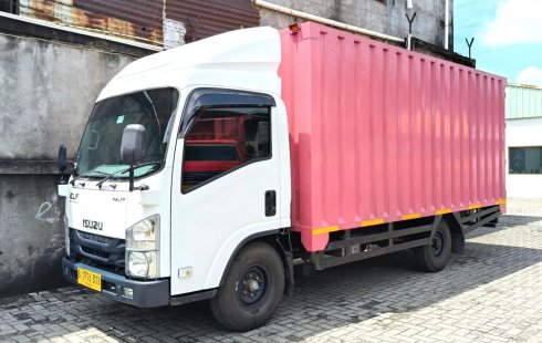 7rbKM+banBARU MURAH CDE LONG engkel isuzu elf NLR L Box besi 2024 bok