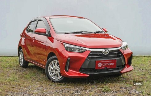 TOYOTA AGYA G 1.2 AT 2024 - kilometer hanya 3 ribuan - B2313KRA