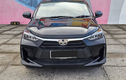 Toyota Agya 1.2L G A/T 2024 Hitam