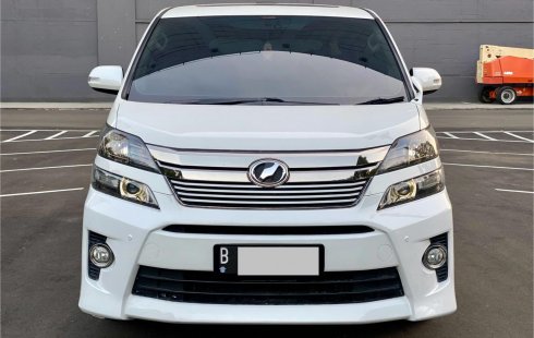 Toyota Vellfire Z 2015 Putih