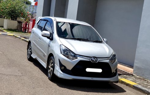 Toyota Agya TRD Sportivo 2019 matic dp 15 jt saja