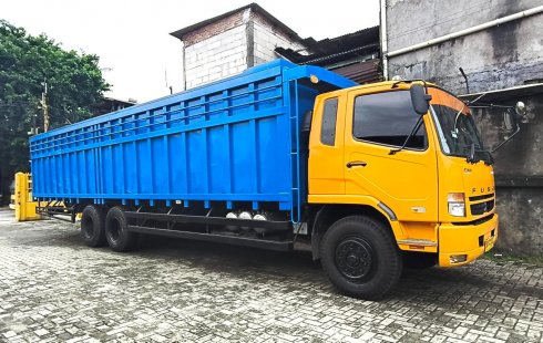 MURAH+banBARU Mitsubishi Fuso tronton 6x2 HD bak besi sentral 2023