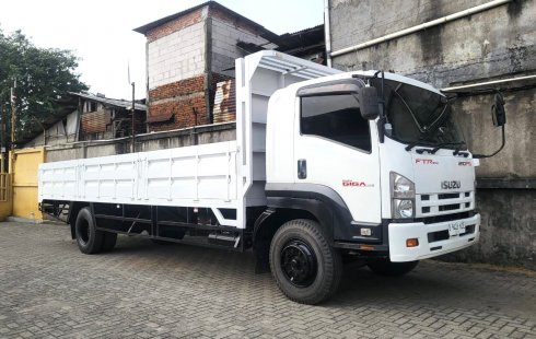 58rbKM+banBARU MURAH Isuzu Giga engkel FTR 90 S bak besi kargo 2018