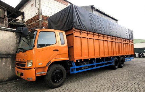 MULUS+banBARU MURAH Mitsubishi fuso tronton 6x2 HD bak besi 2020