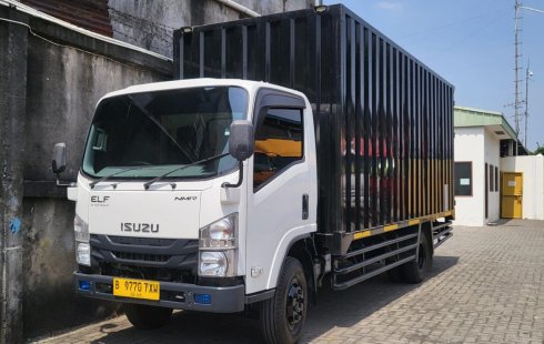 reg 2024 MULUS +banBARU MURAH CDD LONG NMR Isuzu elf Box besi 2023 bok