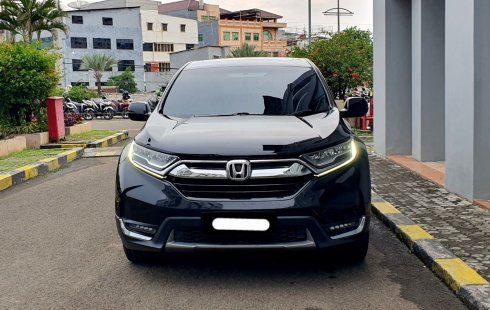 Honda CR-V 1.5L Turbo Prestige 2019 hitam sunroof km 54 ribuan