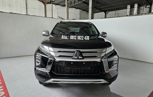 Mitsubishi Pajero Dakar 2.4 diesel AT ( Matic ) 2022 Hitam Km low 22rban tangerang An PT