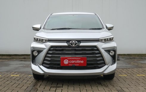 Toyota Avanza G 1.5 AT 2022 Silver - Pajak Panjang - Mobil Murah Bergaransi