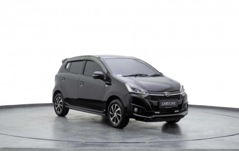 Daihatsu Ayla 1.2L R MT Hitam