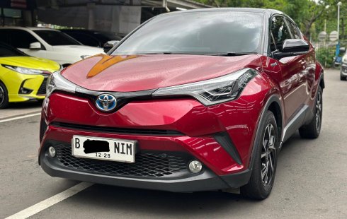 TOYOTA C-HR AT MERAH 2021 TERMURAH DIJUAL CEPAT