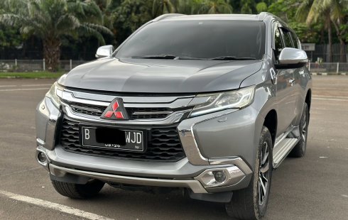 PAJERO DAKAR 2.4 AT GREY 2016 TERMURAH DIJUAL CEPAT