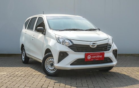 Daihatsu Sigra D 1.0 MT 2024 Putih -  TDP Rendah - Pajak Aman