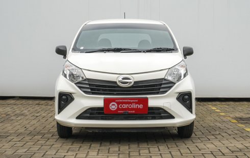 Daihatsu Sigra D 1.0 MT 2023 Putih - Pajak Aman - Mobil Murah Bergaransi