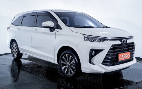 JUAL Toyota Avanza 1.5 G CVT 2022 Putih