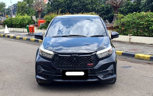 Honda Brio RS CVT 2024 matic hitam km 2 ribuan