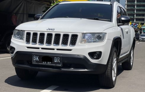 JEEP COMPASS LIMITED AT 2013 PUTIH DIJUAL CEPAT TERMURAH