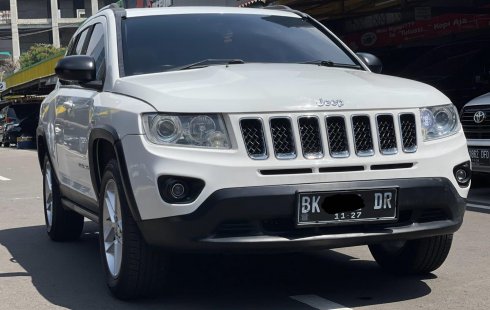 Jeep Compass Limited 2013 SUV LANGKA SIAP PAKAI TERMURAH