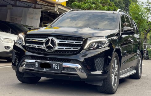 MERCY GLS400 AT 2017 HITAM DIJUAL CEPAT TERMURAH