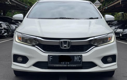 HONDA CITY E AT 2018 PUTIH TERMURAH SIAP PAKAI