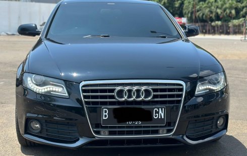 AUDI A4 1.8 AT HITAM 2010 TERMURAH SIAP PAKAI