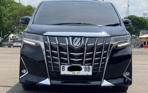 ALPHARD G ATPM AT 2020 HITAM TERMURAH DIJUAL CEPAT