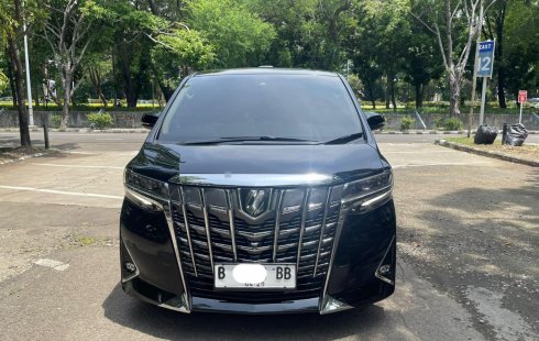 ALPHARD G ATPM AT 2020 , JUAL CEPAT MURAH