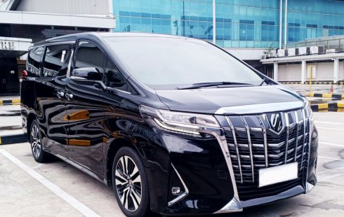 2021 Toyota Alphard 2.5 G B GENAP PJk JULI 2025 Orsinil Km60rb Siap Dipakai Luar Kota KREDIT TDP25jt