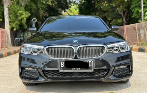 BMW 530I AT HITAM 2020 DIJUAL CEPAT TERMURAH