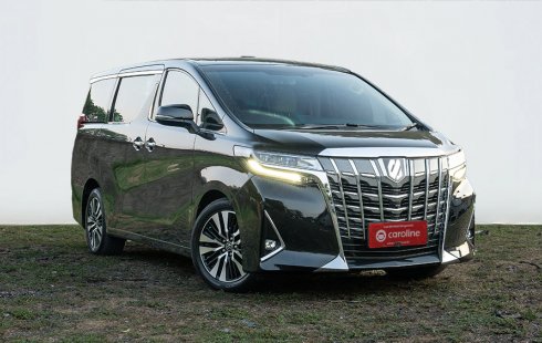 Toyota Alphard 2.5 G A/T 2019 (PAJAK PANJANG ,MOBIL SIAP PAKAI)