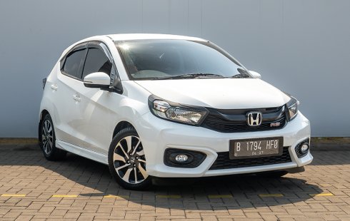 Honda Brio RS CVT 2022 [COMPACT DAN STYLISH ,DP 8JT AJA)