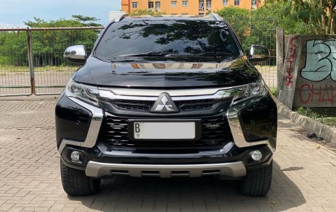 Mitsubishi Pajero Sport Dakar 4x2 AT 2018 Hitam