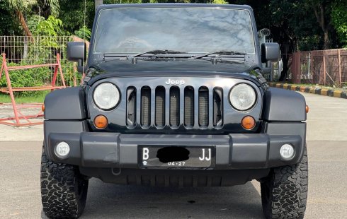 JEEP WRANGLER 3.8L AT 2011 DIJUAL CEPAT TERMURAH