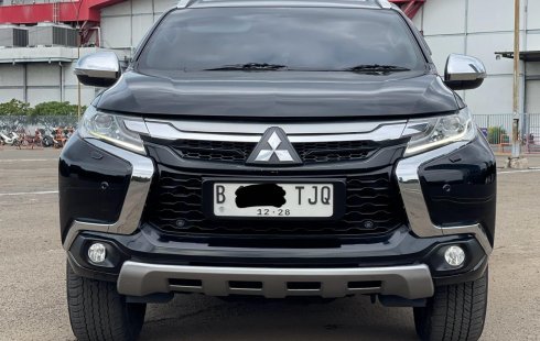 PAJERO DAKAR AT HITAM 2018 DIJUAL CEPAT TERMURAH