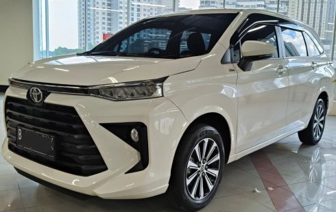 Toyota Avanza 1.5 G CVT TSS 2022 Garansi ATPM Km50rb B GENAP Pjk JULI 2025 Siap Pakai KREDIT TDP15jt