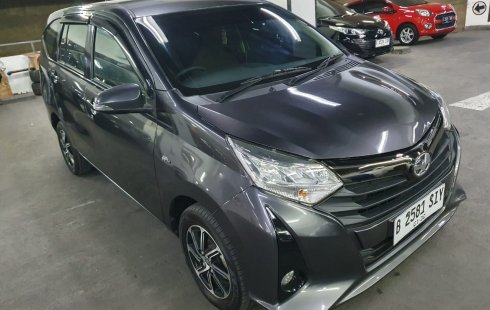 Toyota New Calya G AT 2020 Gress Low KM Full Original