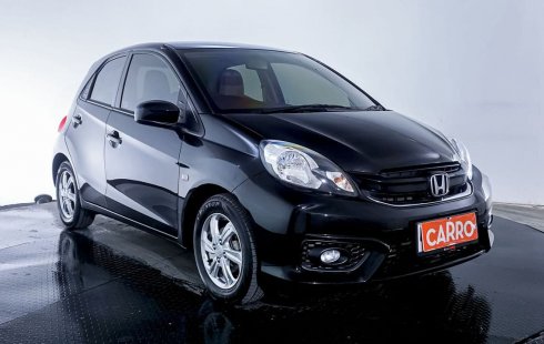 JUAL Honda Brio Satya E MT 2016 Hitam