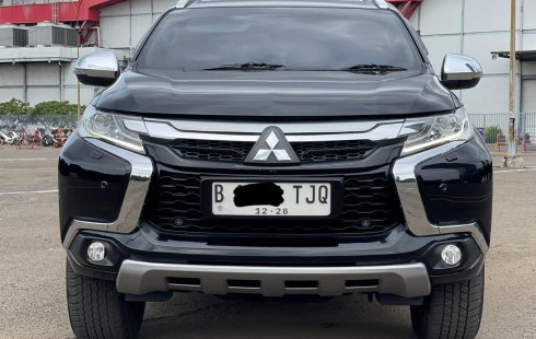 PAJERO 4x2 DAKAR AT HITAM 2018 TERMURAH