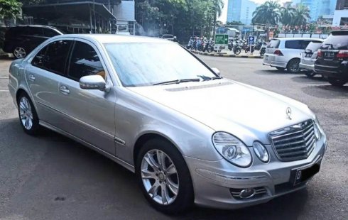 2009 Mercedes-Benz E 230 (W211) FL Last Edition Black Interior B GENAP Pjk JUL2025 Mulus Siap Pakai