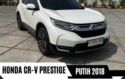 Honda CR-V 1.5L Turbo Prestige 2018